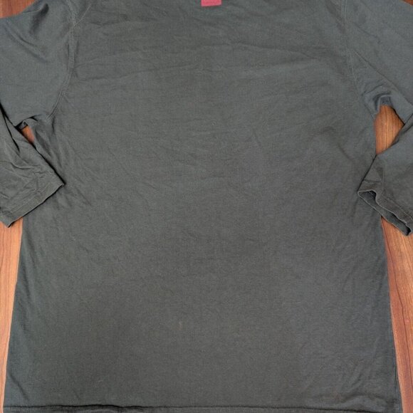 Vtg Y2K Marithe Francois Girbaud Mens 3XL Graffiti Spell Out Green Shirt Distrd - Picture 14 of 16